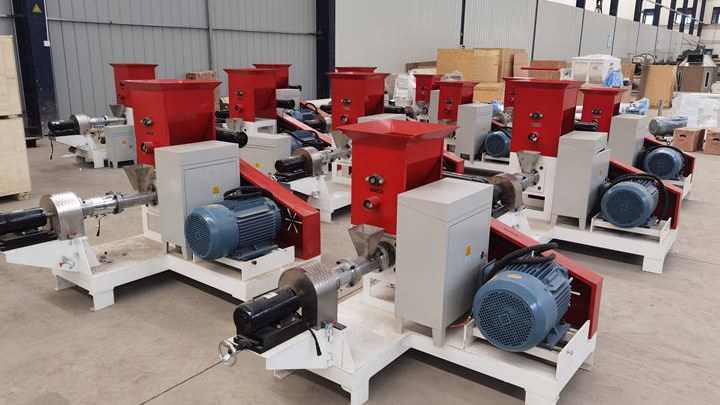 Tilapia fish feed extruders factory in Saudi Arabia